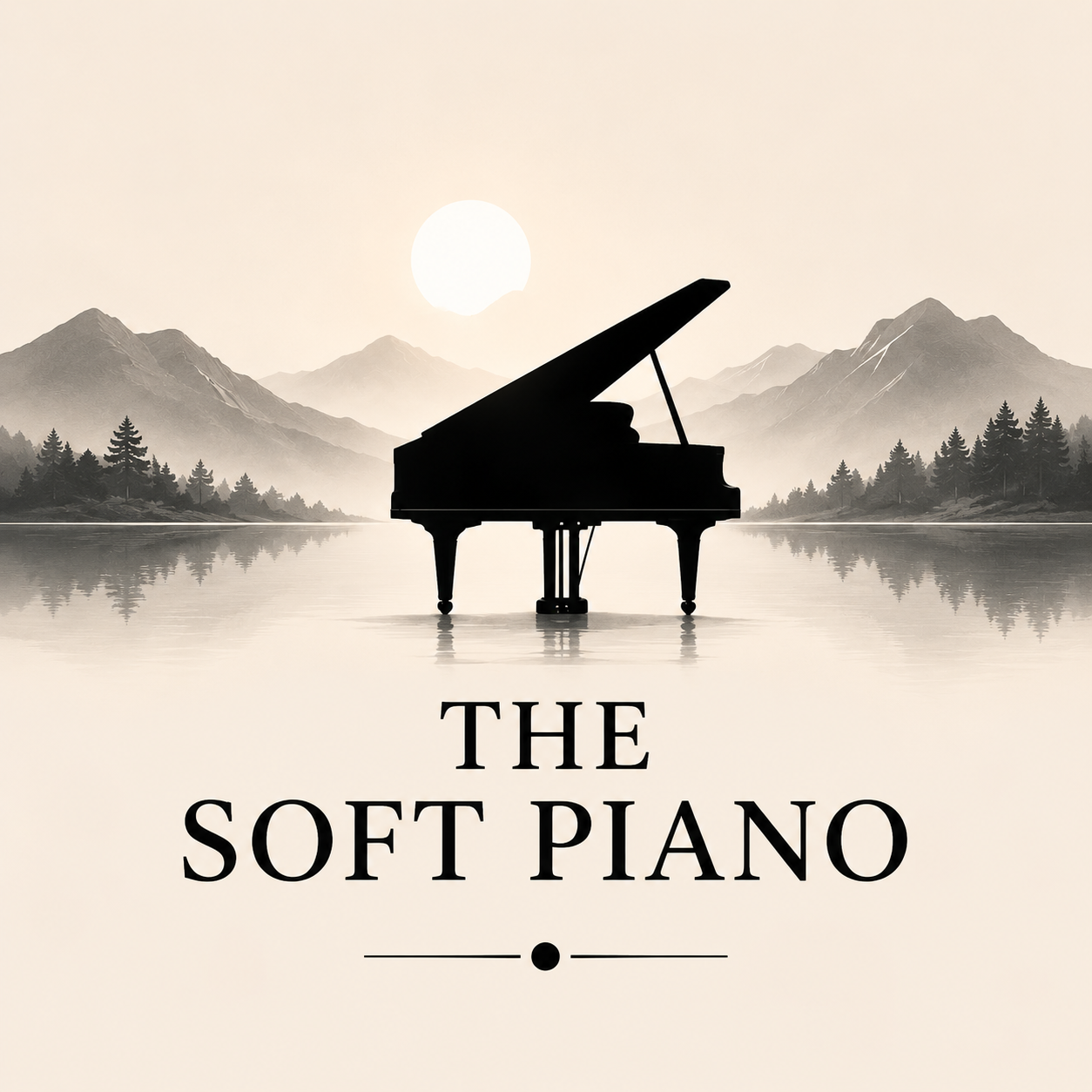The Soft Piano logo